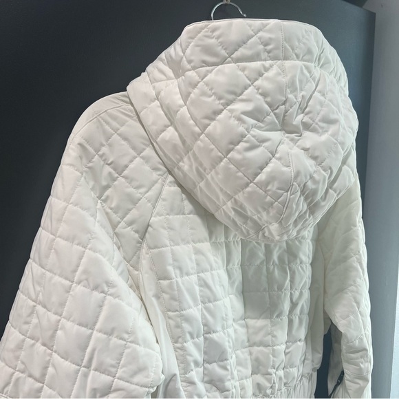 FP Movement All Prepped Short Parka White Size Large - Picture 6 of 14